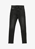 Fabrika Düşük Bel Dar Paça Skinny Fit Gri Erkek Denim Pantolon F4SM-PNT 104