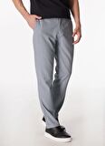 Bağlamalı Bel Duble Paça Lacivert Erkek Chino Pantolon FC4SM-PNT 0783