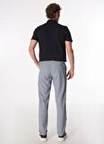 Bağlamalı Bel Duble Paça Lacivert Erkek Chino Pantolon FC4SM-PNT 0783