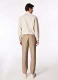 Fabrika Comfort Lastikli Bel Normal Paça Açık Kahve Erkek Chino Pantolon FC4SM-PNT 0768