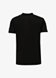Fabrika Düz Siyah Erkek Polo T-Shirt F4SM-TST 0747