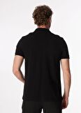 Fabrika Siyah Erkek Basic Polo T-Shirt F4SM-TST 0747