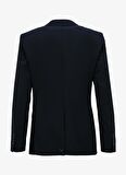 Fabrika Slim Fit Lacivert Erkek Düz Ceket F4SM-CKT 0951