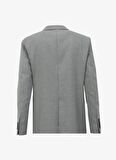 Gri Erkek Mono Yaka Regular Fit Ceket FC4SM-CKT 0770