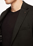 Siyah Erkek Jakarlı Ceket F3WM-CKTF08
