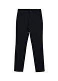 Newbrand Yapay Zeka Düşük Bel Dar Paça Lacivert Erkek Chino Pantolon F3WM-PNT F 13