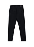 Newbrand Yapay Zeka Düşük Bel Dar Paça Lacivert Erkek Chino Pantolon F3WM-PNT F 13