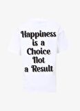 Fabrika Beyaz Kadın Bisiklet Yaka Basic T-Shirt F4SL-TST0359