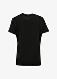 Fabrika Bisiklet Yaka Baskılı Siyah Kadın T-Shirt F4SL-TST0725