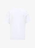Fabrika Bisiklet Yaka Baskılı Beyaz Kadın T-Shirt F4SL-TST0347