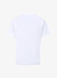 Fabrika Beyaz Kadın Bisiklet Yaka Basic T-Shirt F4SL-TST0356