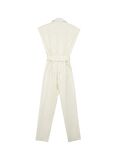 Fabrika Kırık Beyaz Kadın Basic Tulum F4SL-TLM0859