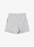 Fabrika Gri Kadın Basic Şort F4SL-SHT0056