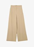 Normal Bel Flare Bej Kadın Pantolon FC4SL-PNT0869