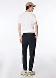 Fabrika Lacivert Erkek Lastikli Jogger  Su İtici - Bi Strech Chino Pantolon F4SM-PNT 0123