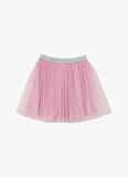 Barbie Pembe Kız Çocuk Regular Fit Etek BRB4SG-ETK6007