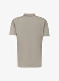 Jeep Taş Erkek Polo Yaka Relaxed Nakışlı Polo T-Shirt C4SM-TST4528