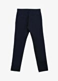 Fabrika Normal Bel Normal Paça Lacivert Erkek Chino Pantolon F4SM-PNT-658