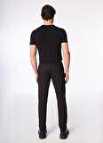 Fabrika Siyah Erkek Basic Chino Pantolon F4SM-PNT-658