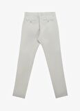Fabrika Normal Bel Normal Paça Gri Erkek Chino Pantolon F4SM-PNT-658