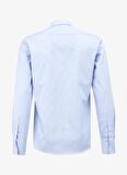 Fabrika Mavi Erkek Slim Fit Çizgili Gömlek F4SM-GML 0224
