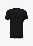 Siyah Erkek Basic UV Apreli Polo T-Shirt D4SM-TST3246