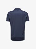 Düz İndigo Erkek Polo T-Shirt D4SM-TST3247