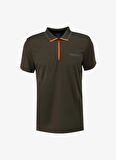 Discovery Expedition Haki Basic Erkek Polo T-Shirt D4SM-TST3246