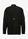 Jeep Siyah Erkek Relaxed Fit Rüzgarlık J4SM-TRC7215
