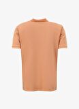 Jeep Açık Turuncu Erkek Polo Yaka Relaxed Polo T-Shirt J4SM-TST7232