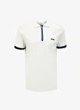 Jeep Beyaz Erkek Polo Yaka Relaxed Polo T-Shirt J4SM-TST7233
