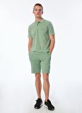 Jeep Mint Erkek Sweat Şort J4SM-SHT7213