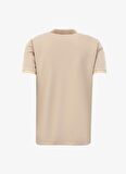 Jeep Deve Tüyü Erkek Polo Yaka Relaxed Polo T-Shirt J4SM-TST7232