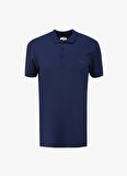 Jeep Lacivert Erkek Polo Yaka Basic Polo T-Shirt J4SM-TST7234