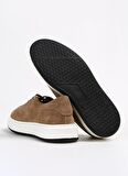 Fabrika Bej Erkek Deri Sneaker JAROD