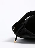 Fabrika Siyah Kadın 30x19x12 cm Çapraz Çanta STRAW-GRIM