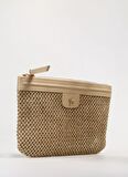 Fabrika Bej Kadın 28x20x2 cm Portföy STRAW-TOBONI