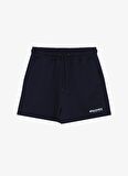Discovery Expedition Lacivert Basic Sweat Şort D4SL-SHT3052