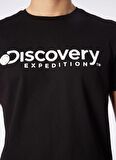 Discovery Expedition Siyah Erkek T-Shirt D4SM-TST3290