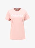 Discovery Expedition Açık Pembe Kadın Bisiklet Yaka T-Shirt D4SL-TST3053