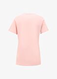 Discovery Expedition Açık Pembe Kadın Bisiklet Yaka T-Shirt D4SL-TST3053