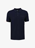 Discovery Expedition Lacivert Erkek Basic Polo T-Shirt D4SM-TST3248