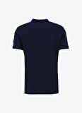 Discovery Expedition Lacivert Erkek Basic Polo T-Shirt D4SM-TST3248