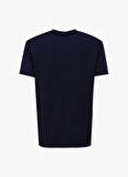 Discovery Expedition Lacivert Erkek Bisiklet Yaka Loose Fit T-Shirt D4SM-TST3277