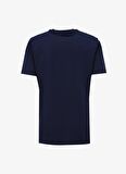 Discovery Expedition Lacivert Erkek Bisiklet Yaka Relaxed T-Shirt D4SM-TST3281