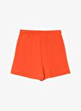 Discovery Expedition Standart Nar Çiçeği Kadın Sweat Şort D4SL-SHT3023