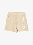 Standart Bej Kadın Sweat Şort D4SL-SHT3023