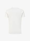 Discovery Expedition Beyaz Erkek Basic Polo T-Shirt D4SM-TST3248