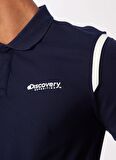 Discovery Expedition Düz Lacivert Erkek Polo T-Shirt D4SM-TST3245