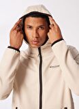 Bej Erkek Kapüşonlu Relaxed Sweatmont DS4M-SWT3232